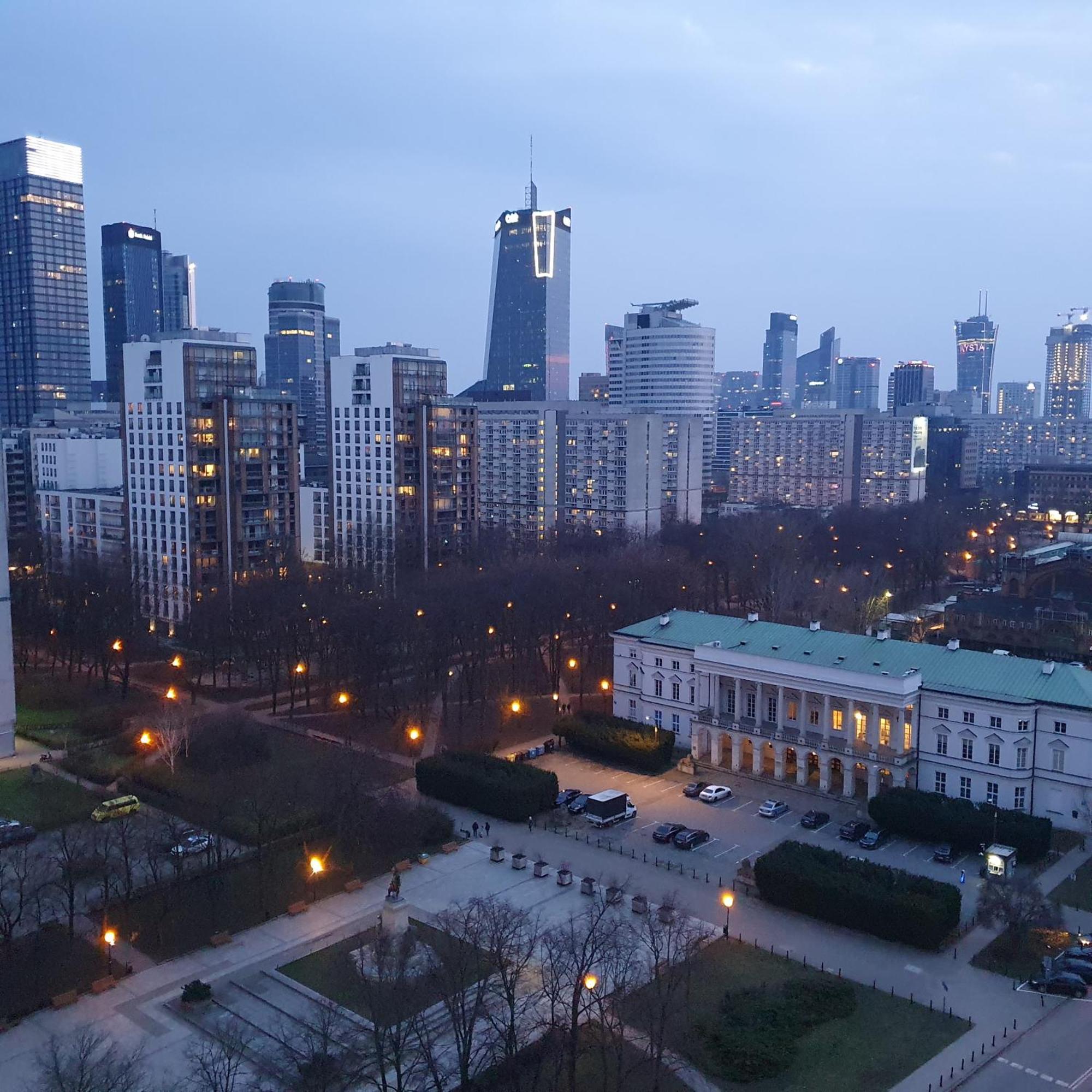 Park Saski Przechodnia วอร์ซอ ภายนอก รูปภาพ